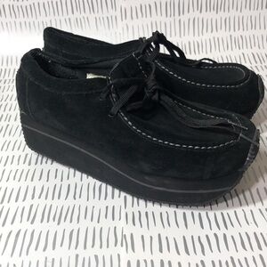 VOLATILE Wally mocasines high platform